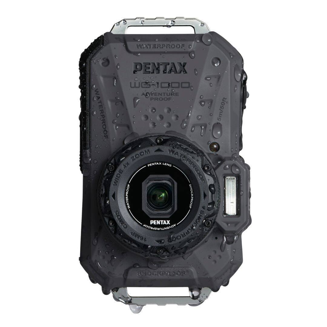 WATERPROOF PENTAX WG-3000 ADVENTURE PROOF WATERPROOF 5m/50ft ZOOM WIDE WATERPROOF SHOCKPROOF CMOS ADVENTUREPROOF PENTAX SHOCKPROOF