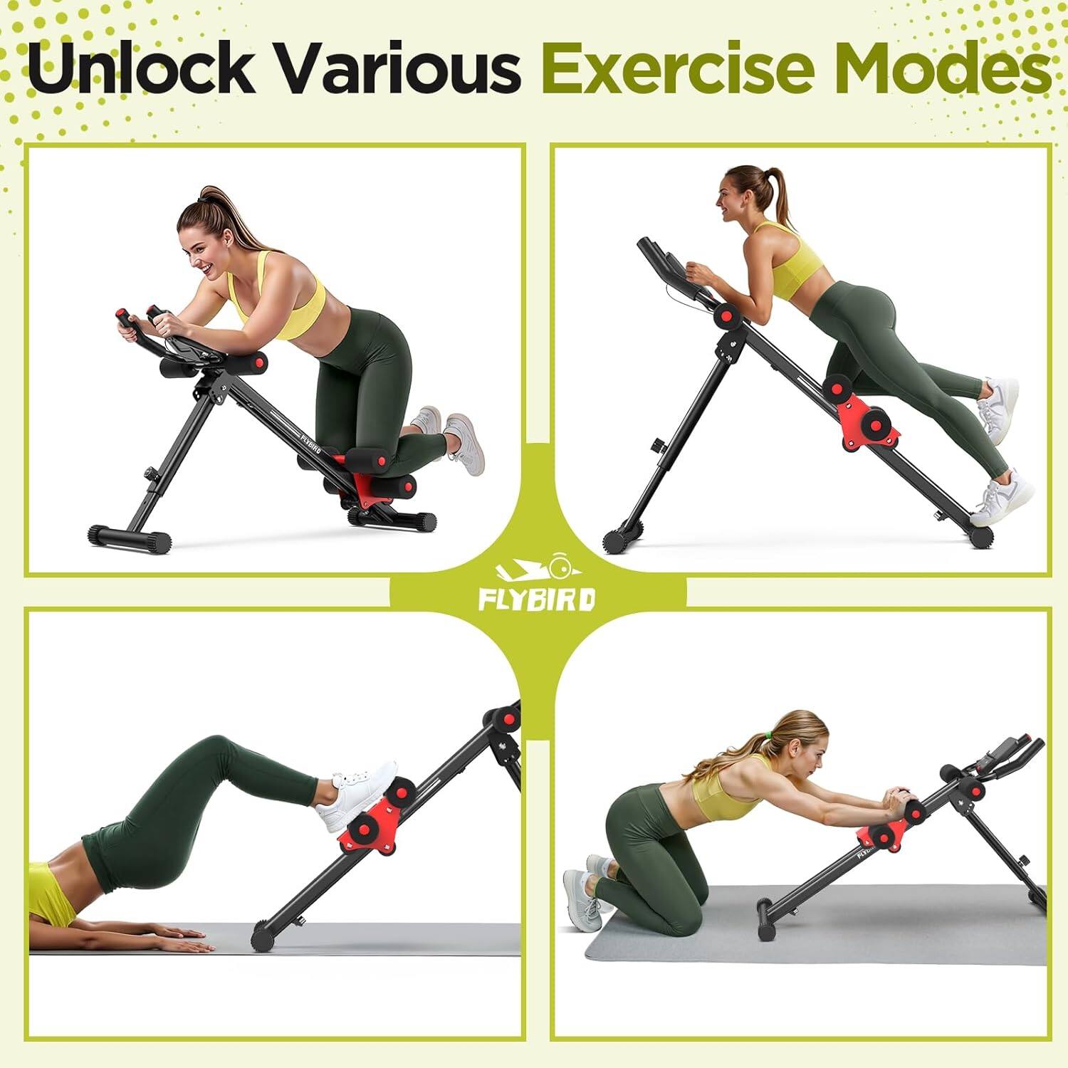 Unlock Various Exercise Modes

FLYBIRD