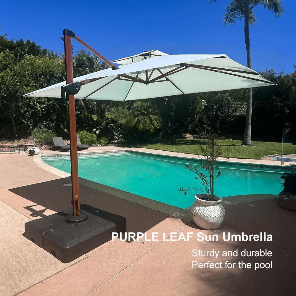 PURPLE LEAF Sun Umbrella  
Sturdy and durable  
Perfect for the pool