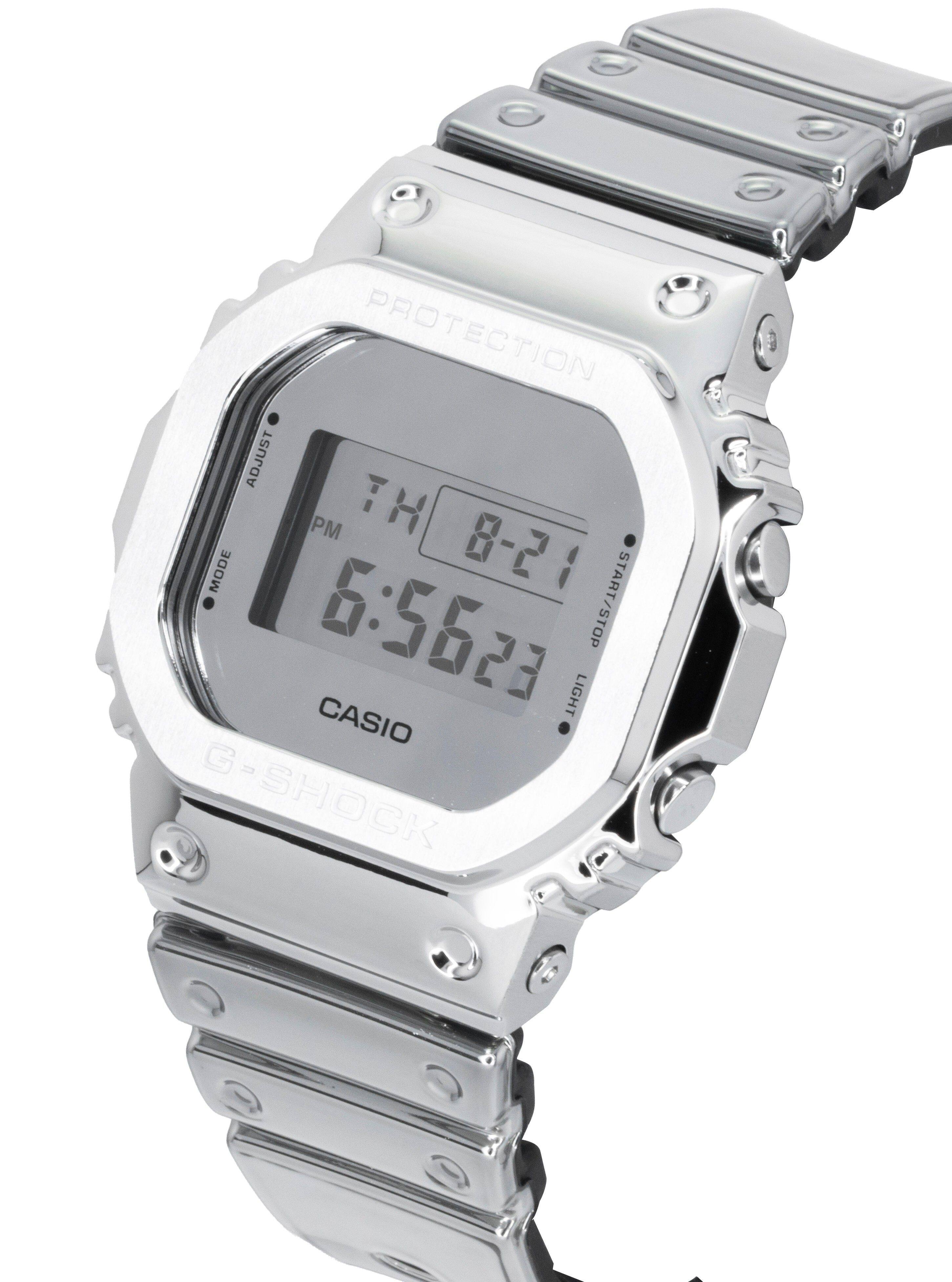 PROTECTION ADJUST PM TH 8-21 6:5623 START/STOP LIGHT CASIO G-SHOCK