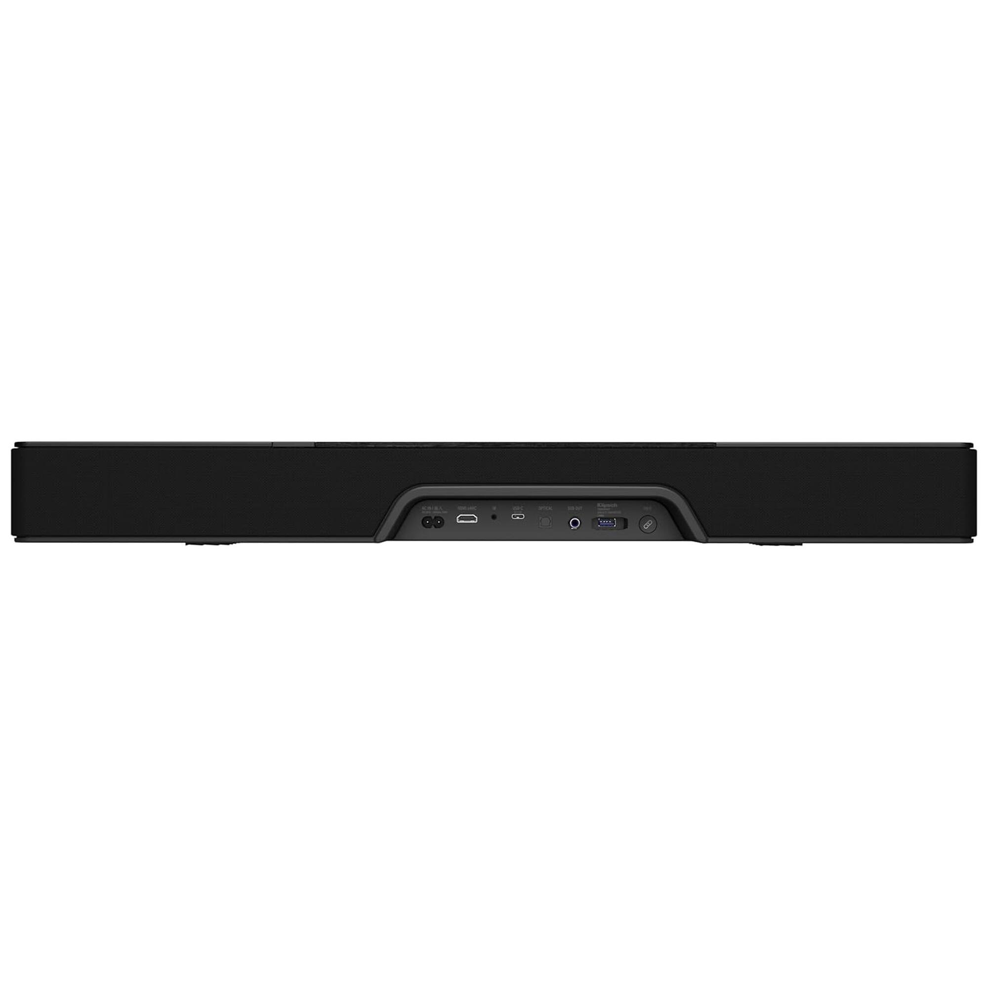 Alt View 1. Klipsch - Klipsch FLEXUS-100-SOUNDBAR 2.1 Sound System Soundbar with 3 Year Amber Protection Plan (2024) - Black.