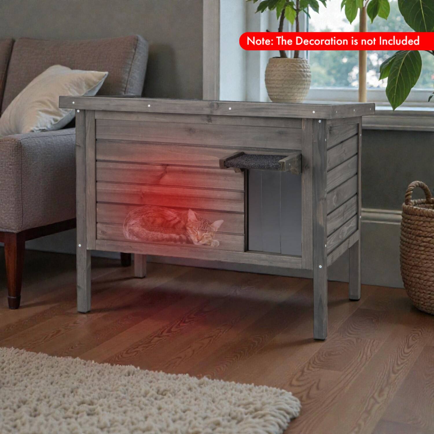 Note: The Decoration is not Included