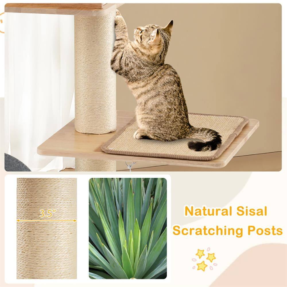 3.5" Natural Sisal Scratching Posts

Natural Sisal Scratching Posts
