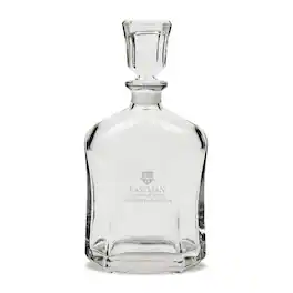 Jardine - Rochester Yellow Jackets 23.75oz. Crystal Whisky Decanter - Multicolor