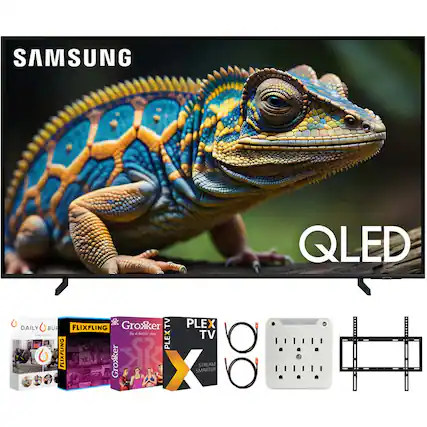 SAMSUNG QLED
DAILY BUZZ
FLIXFLING
Groxker TV
PLEX TV
STREAM X SMARTER