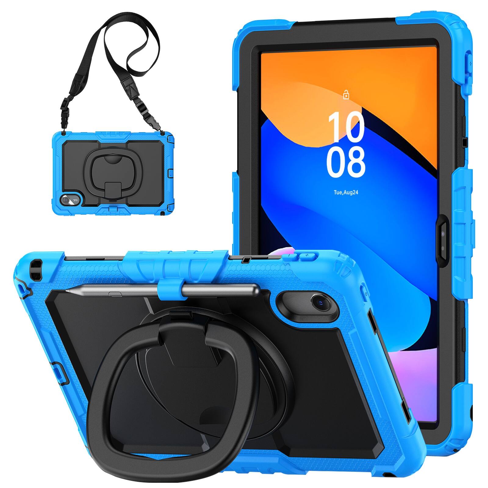 Black+Lightblue