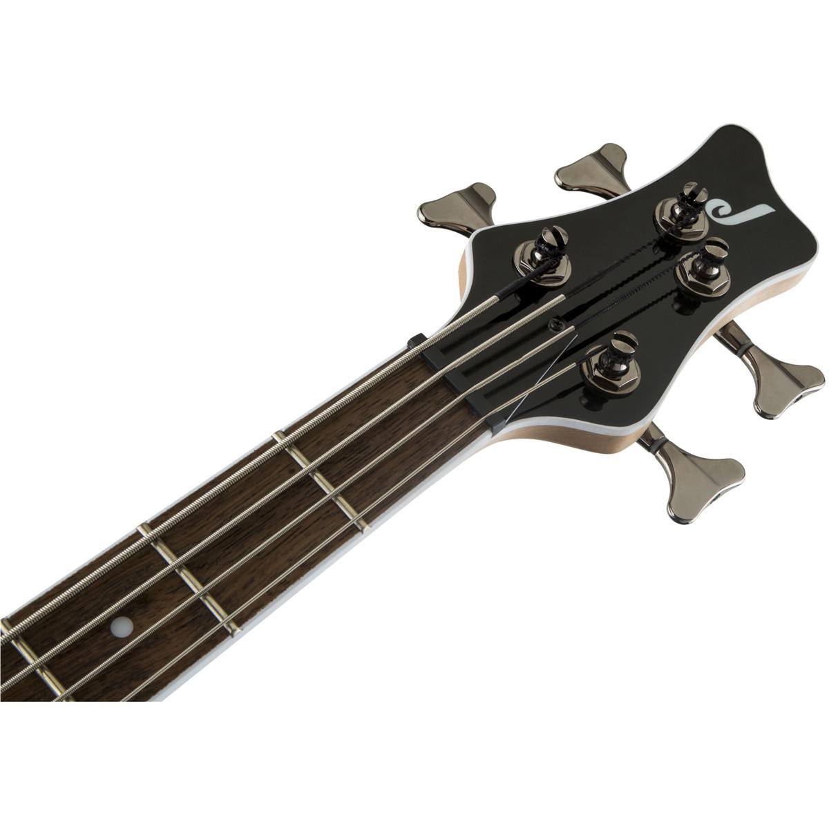 Alt View 7. Jackson - Jackson JS Spectra Bass JS3 Electric Guitar,Laurel Fingerboard,GlossBlack.