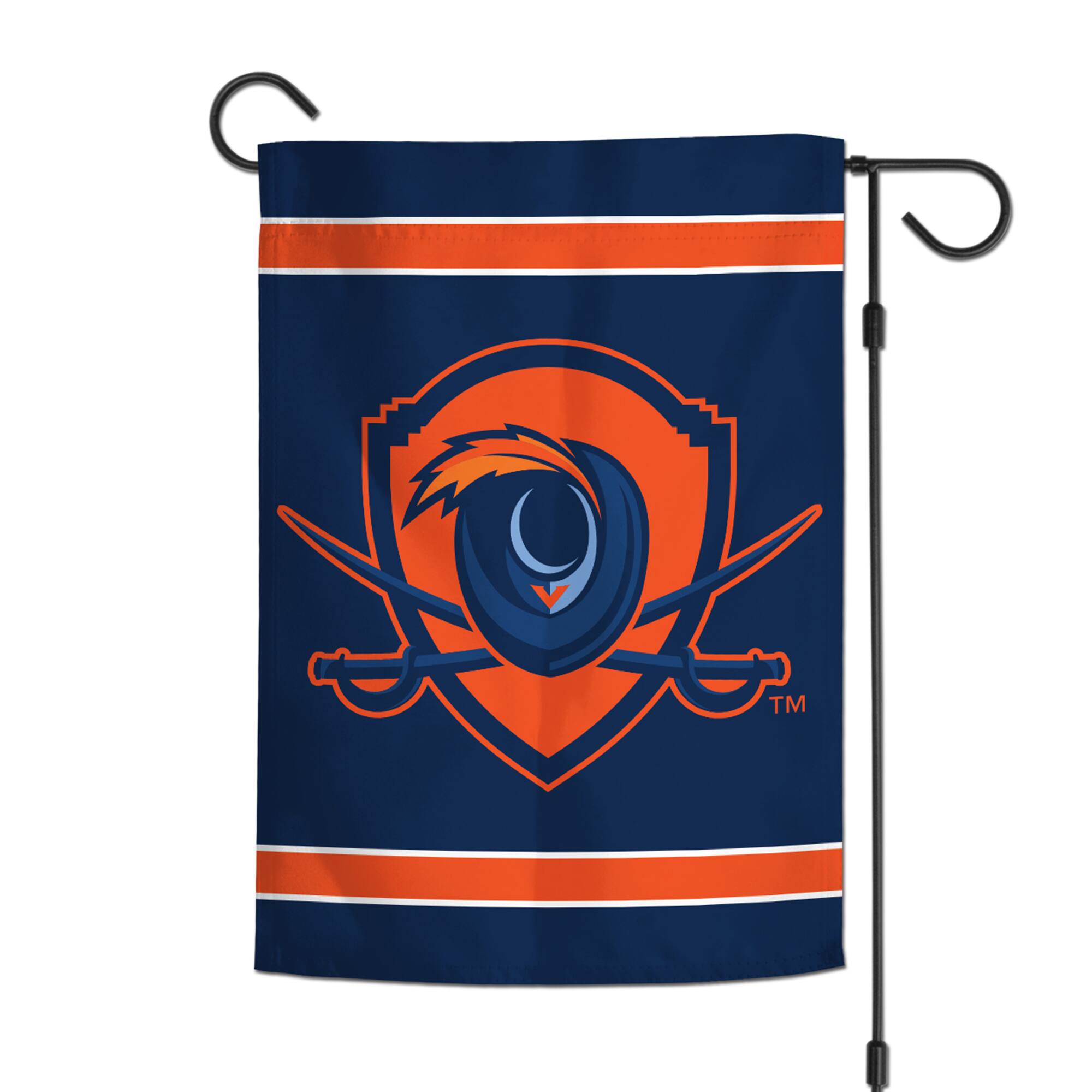 Alt View 1. WinCraft - Virginia Cavaliers 12'' x 18'' Favorite Team Garden Flag - Multicolor.