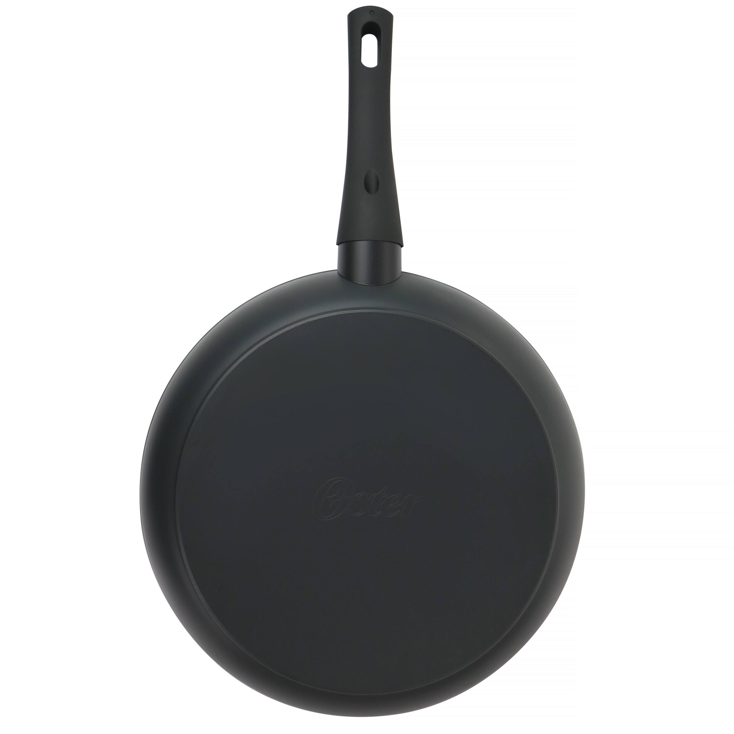 Alt View 5. Oster - Oster Bastone 12 Inch Aluminum Nonstick Frying Pan in Speckled Gray - Gray.
