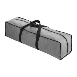 Unique Bargains - Zippered Tripod Bag, 31.5"x8"x8" Water Resistant Oxford Cloth Storage for Camping and Fishing Rod - Gray