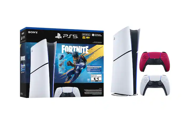 SONY PS5
825 GB/Go
4K
HDR
FORTNITE
AOKD
E-T
Epic