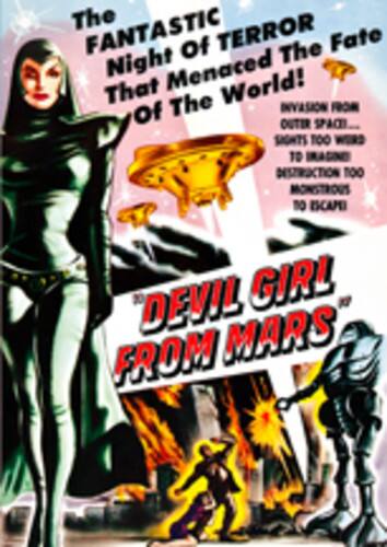 Front. Devil Girl From Mars   - DVD.
