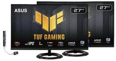 ASUS TUF GAMING 27" 27" 180 Hz Rapid Refresh Rate TUF GAMING IPS 1ms 100% sRGB Extreme Low Motion Blur AMD FreeSync Deep: Wieger Center G 6 3 AMD FreeSync