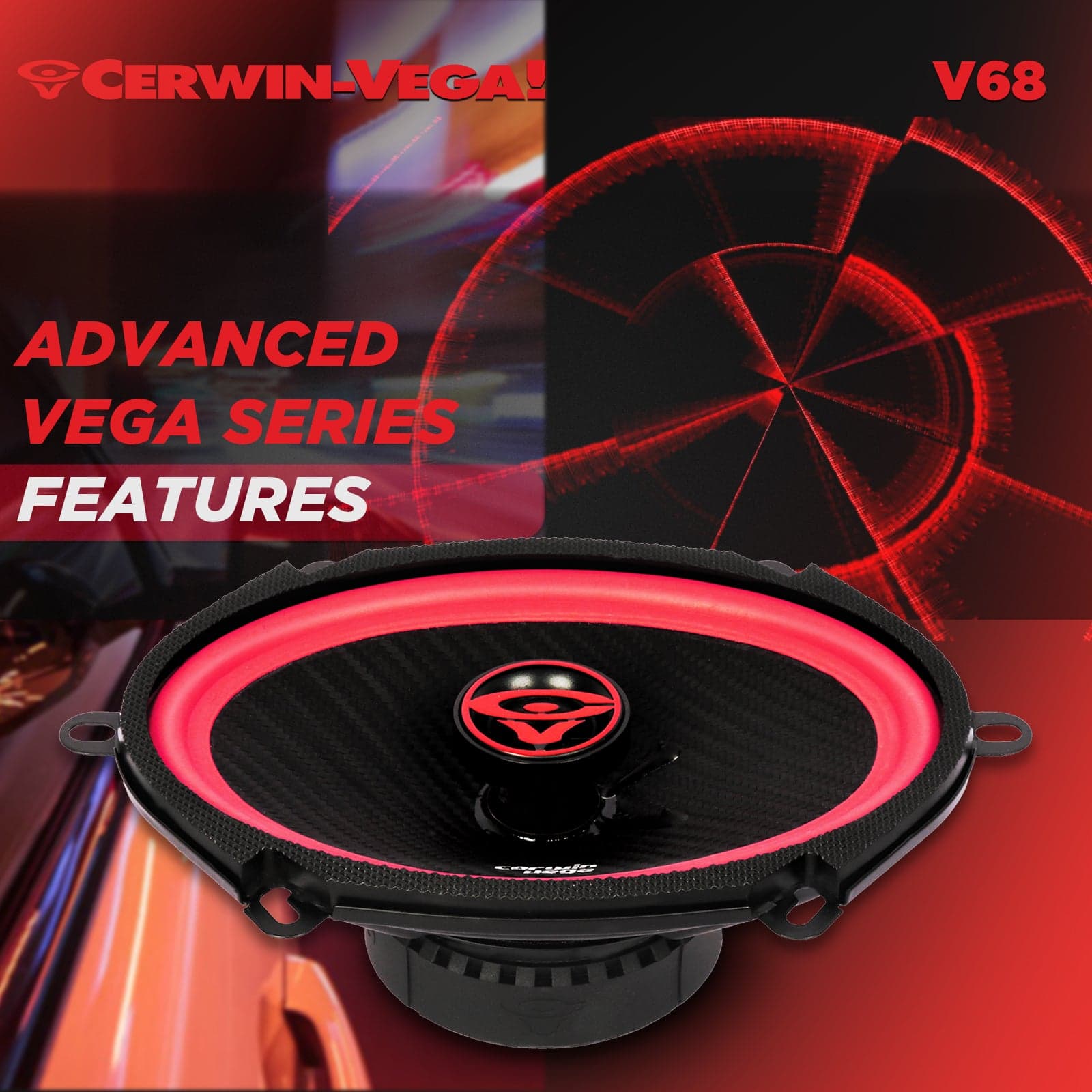 Cerwin Vega V68 Vega 2025 Edition 6