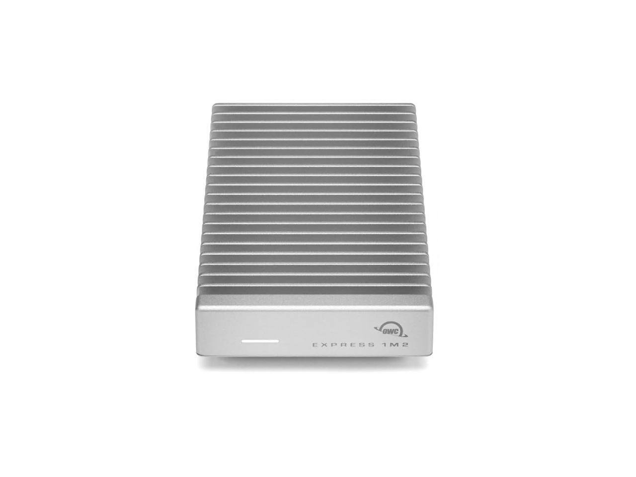 OWC Express 1M2 Portable NVMe SSD USB4 (Thunderbolt/USB C