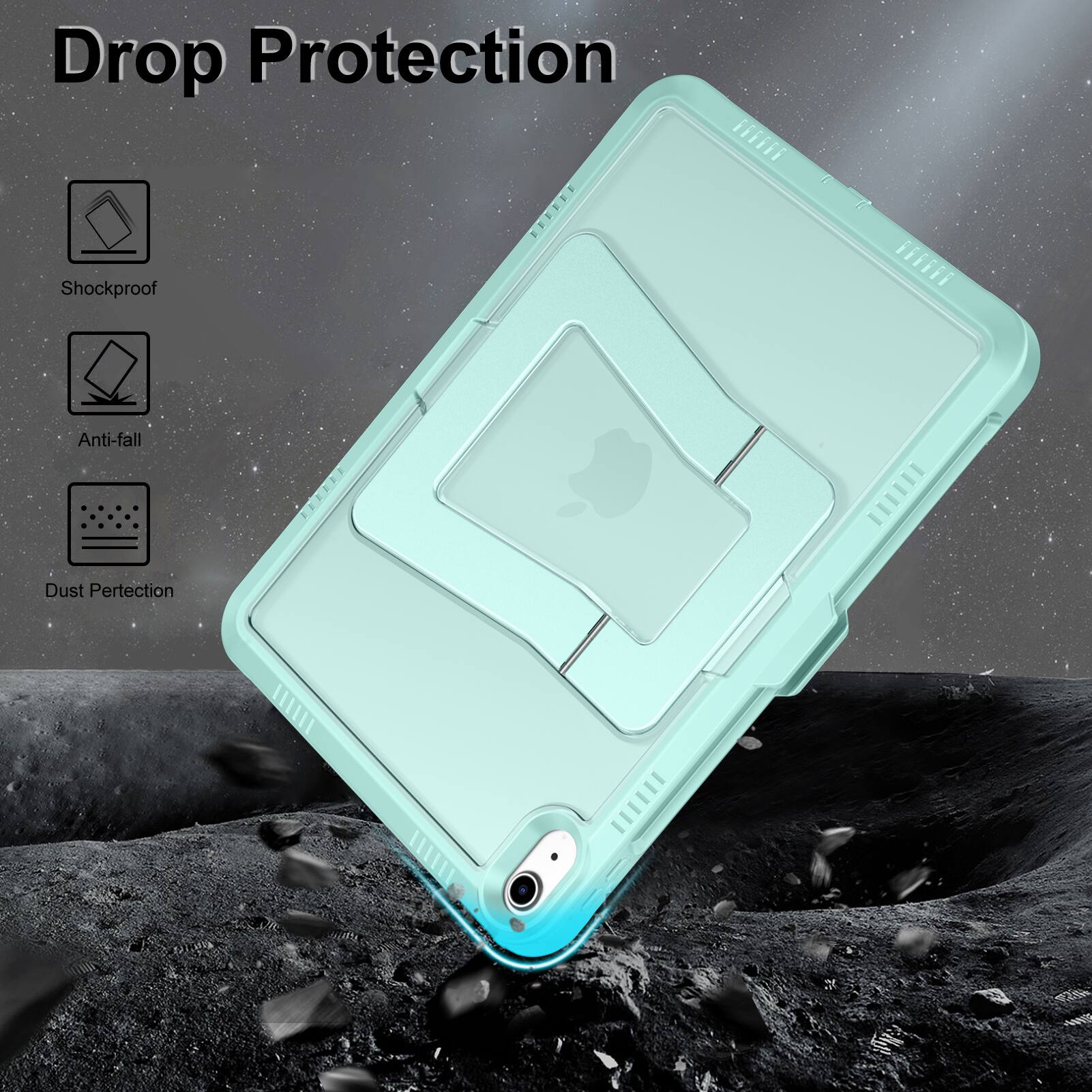 Drop Protection  
Shockproof  
Anti-fall  
Dust Protection