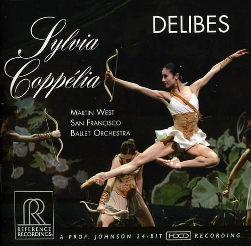 Martin West - Sylvia & Coppelia  - COMPACT DISCS