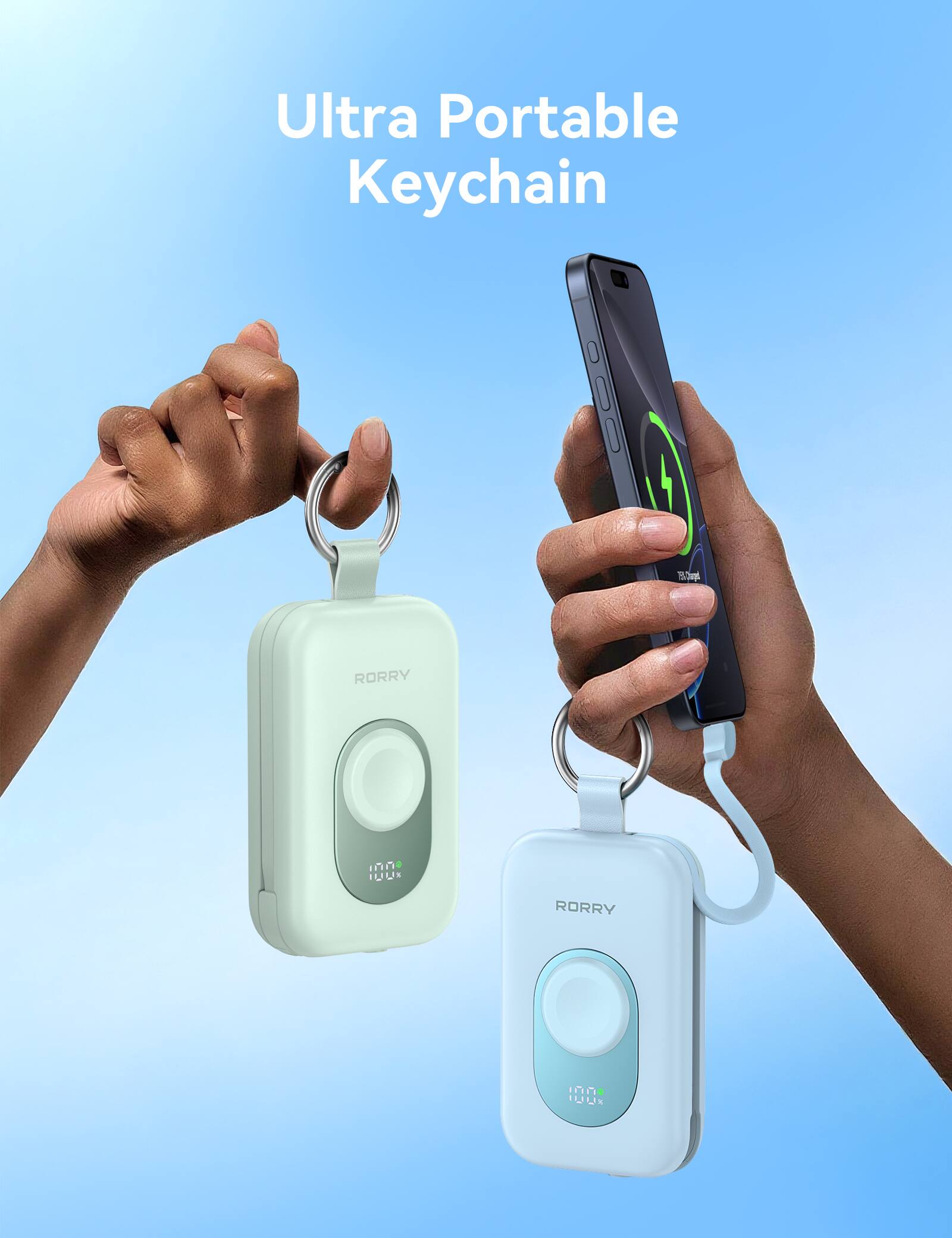 Ultra Portable Keychain  
RORRY  
inn  
RORRY  
me U.UAX