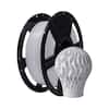 Front. Flashforge - HS PETG 3D Printer Filament-1.75mm-1kg (2.2 lbs) Spool - White.