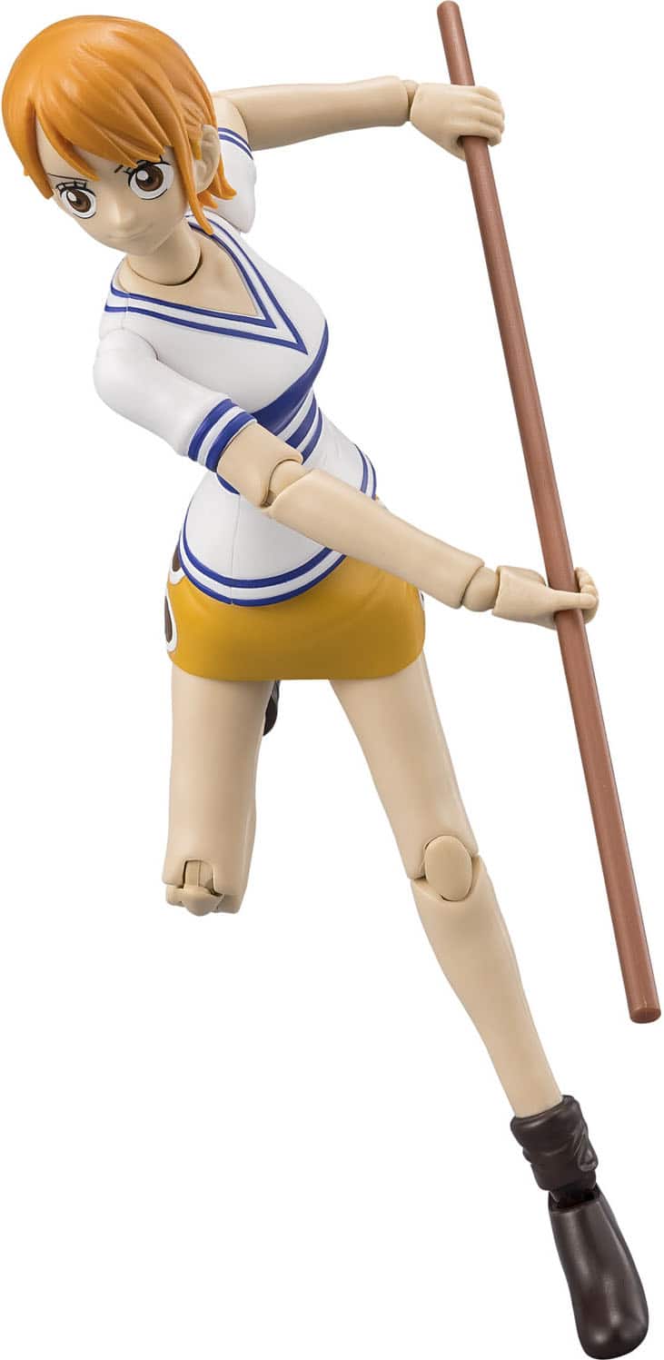 Bandai Anime Heroes One Piece Nami 6.5
