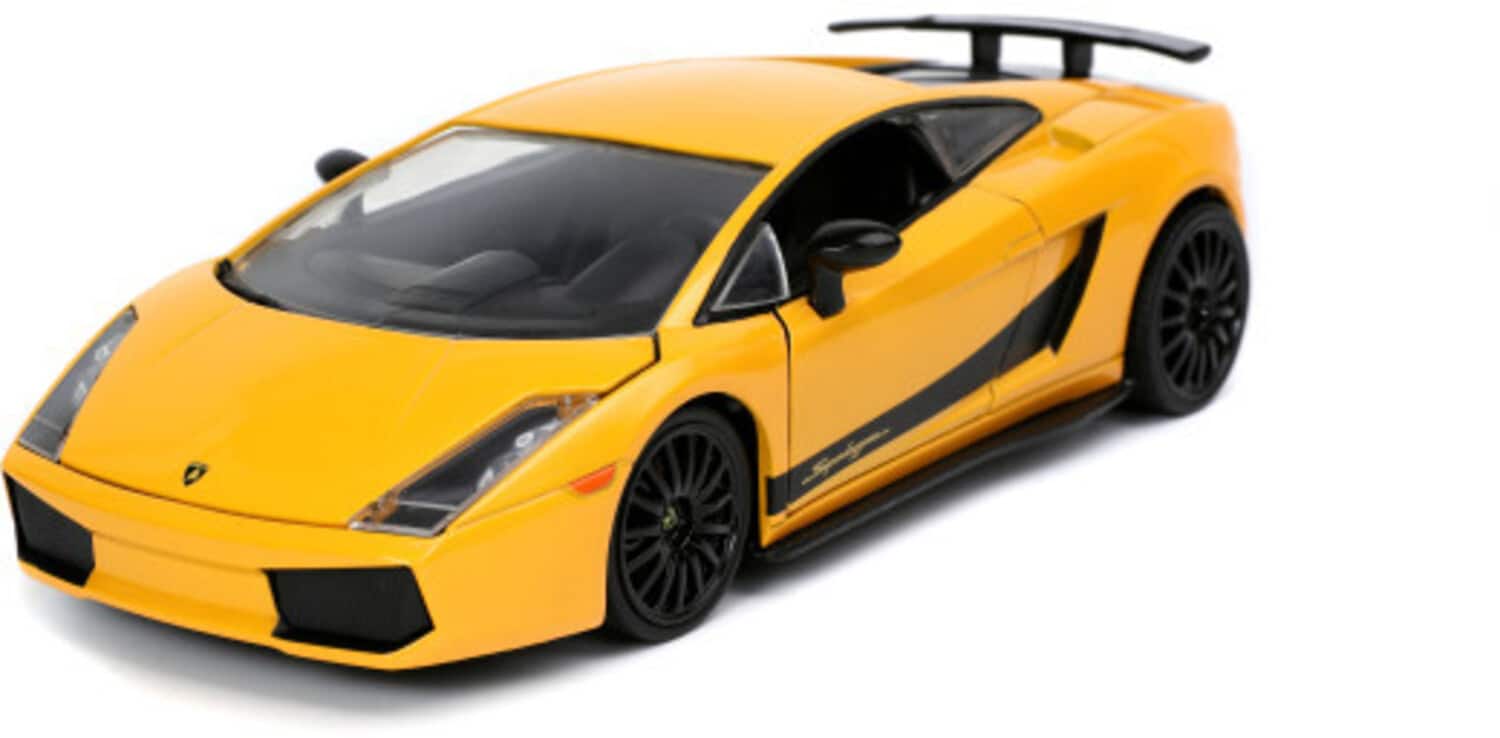 Jada Toys - 1:24 Fast & Furious 7 - Lamborghini Gallardo Superleggera - Collectibles - Multicolor price history on PriceWatchPro