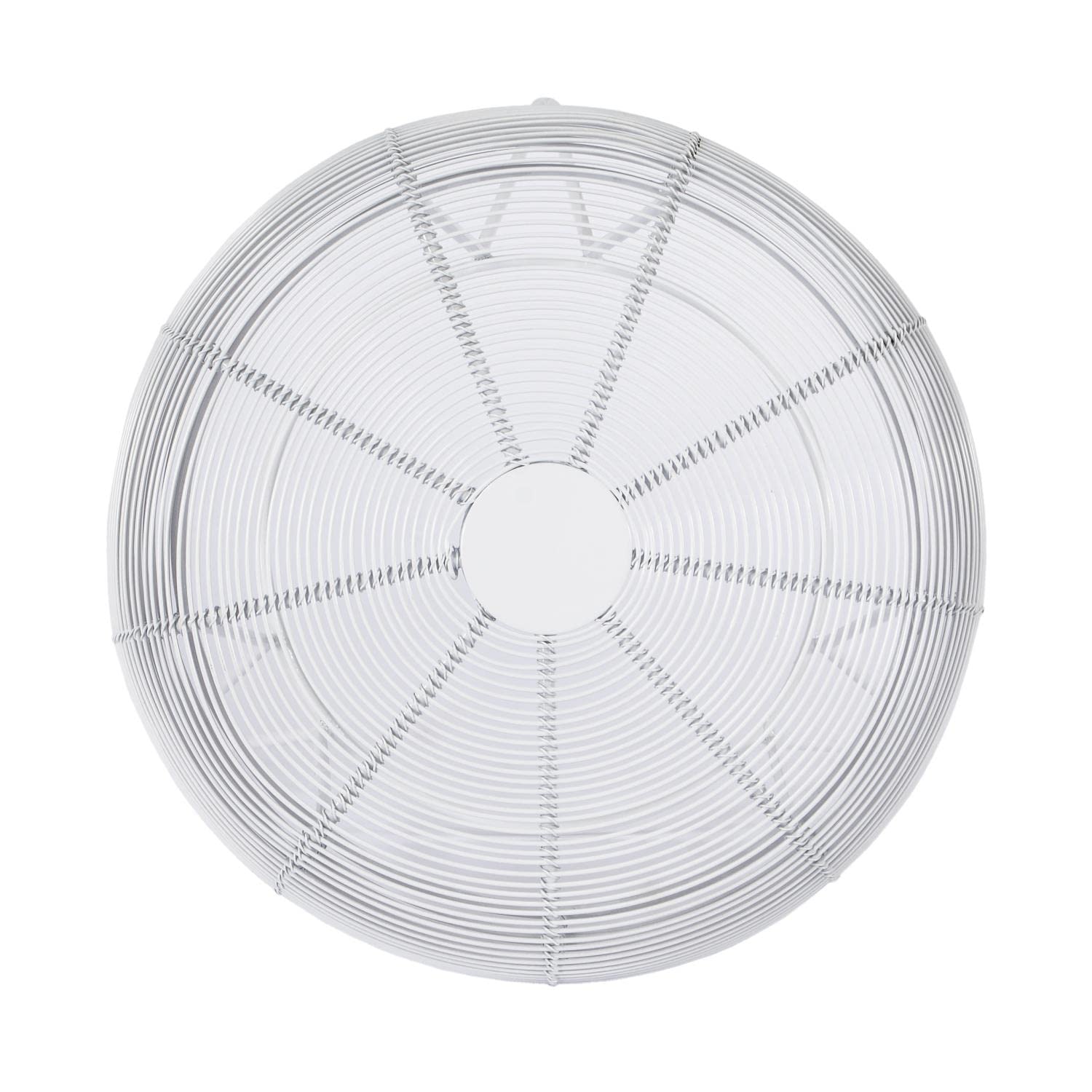 Alt View 2. Butler Specialty - Allen Decorative Wire Side Table - White.