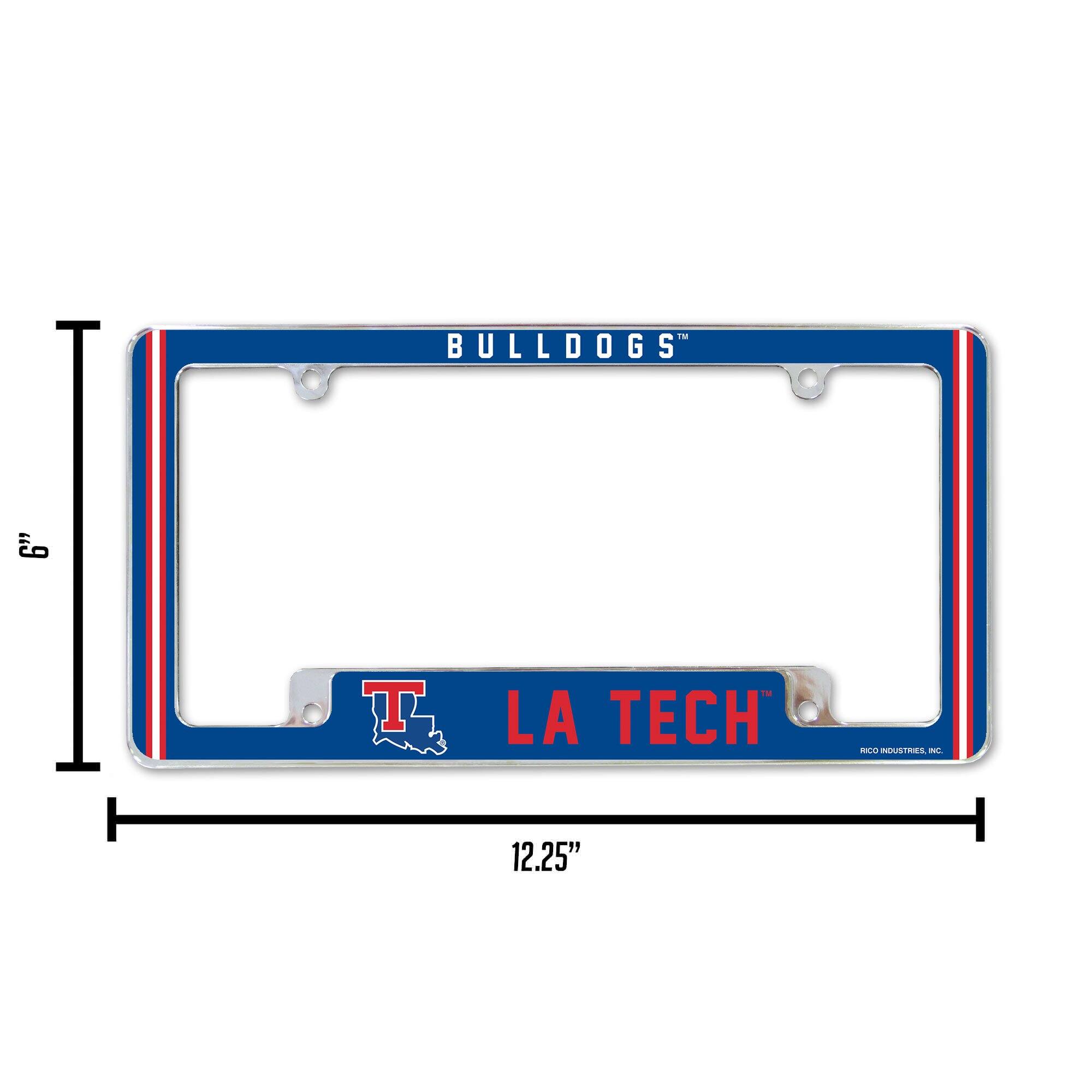 BULLDOGS  
LA TECH  
12.25"
