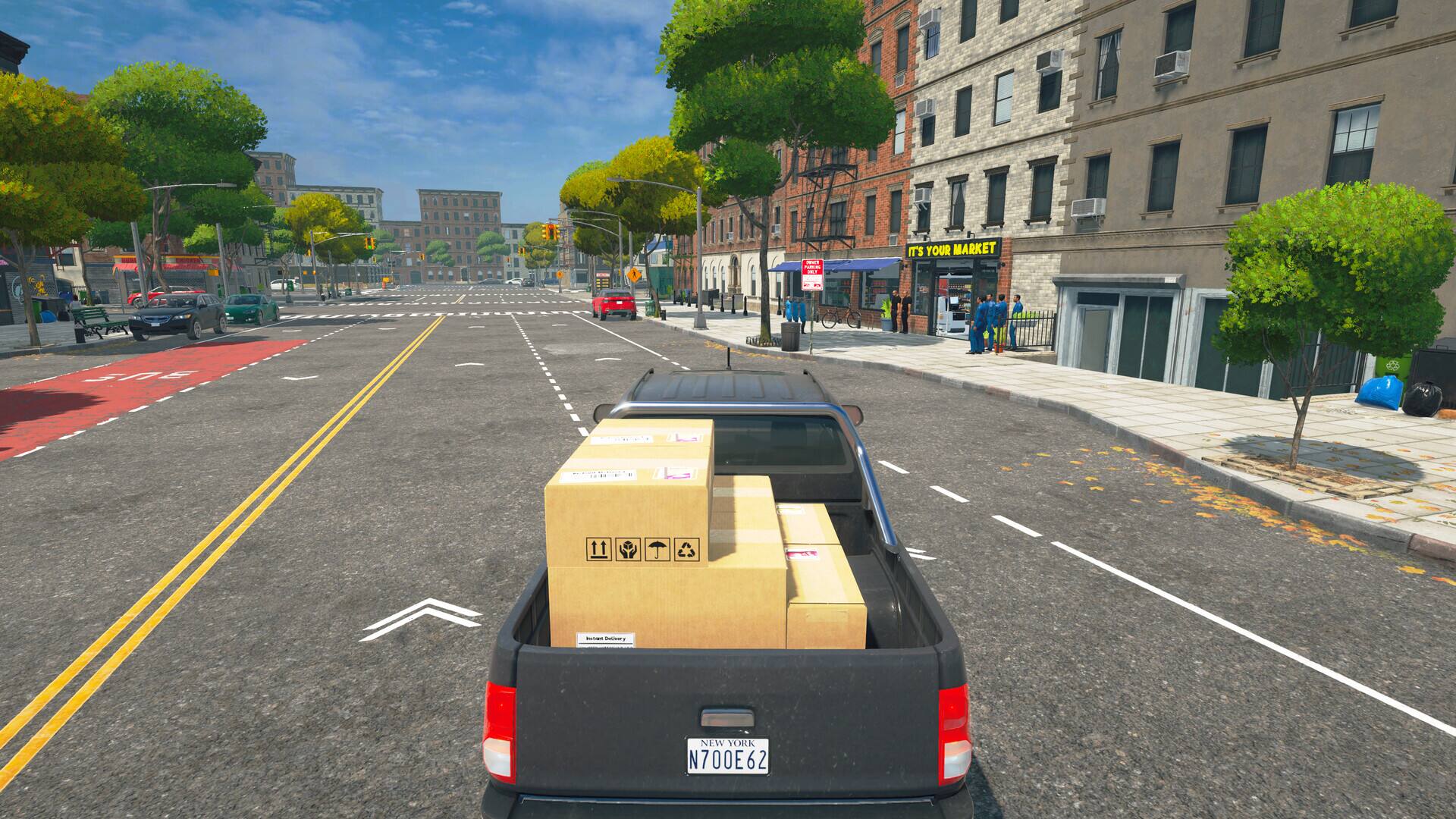 I IT'S YOUR MARKET | - d I AmA MTA : a 11 F -  NEW YORK N700E62
