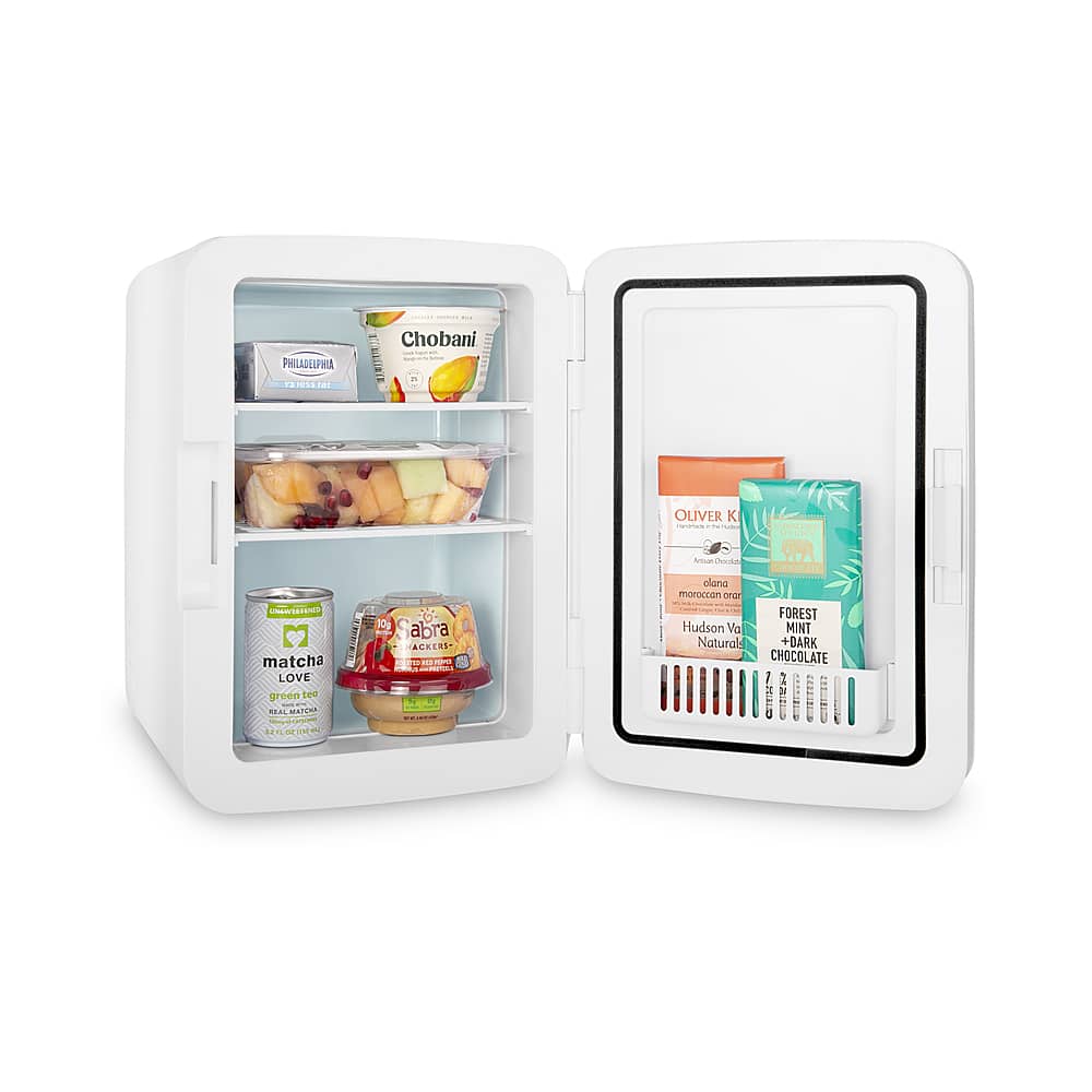 Alt View 13. Cooluli - Infinity 0.4 Cu. Ft. Mini Fridge - White.