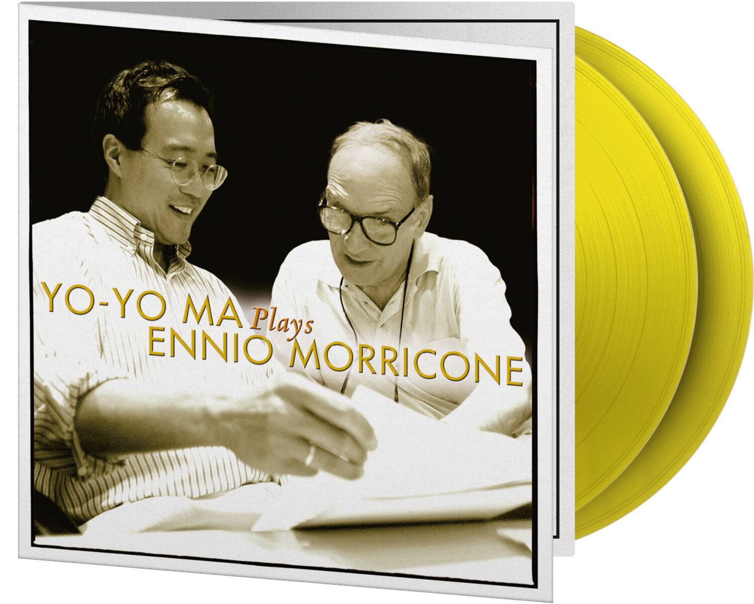 YO-YO MA Plays ENNIO MORRICONE