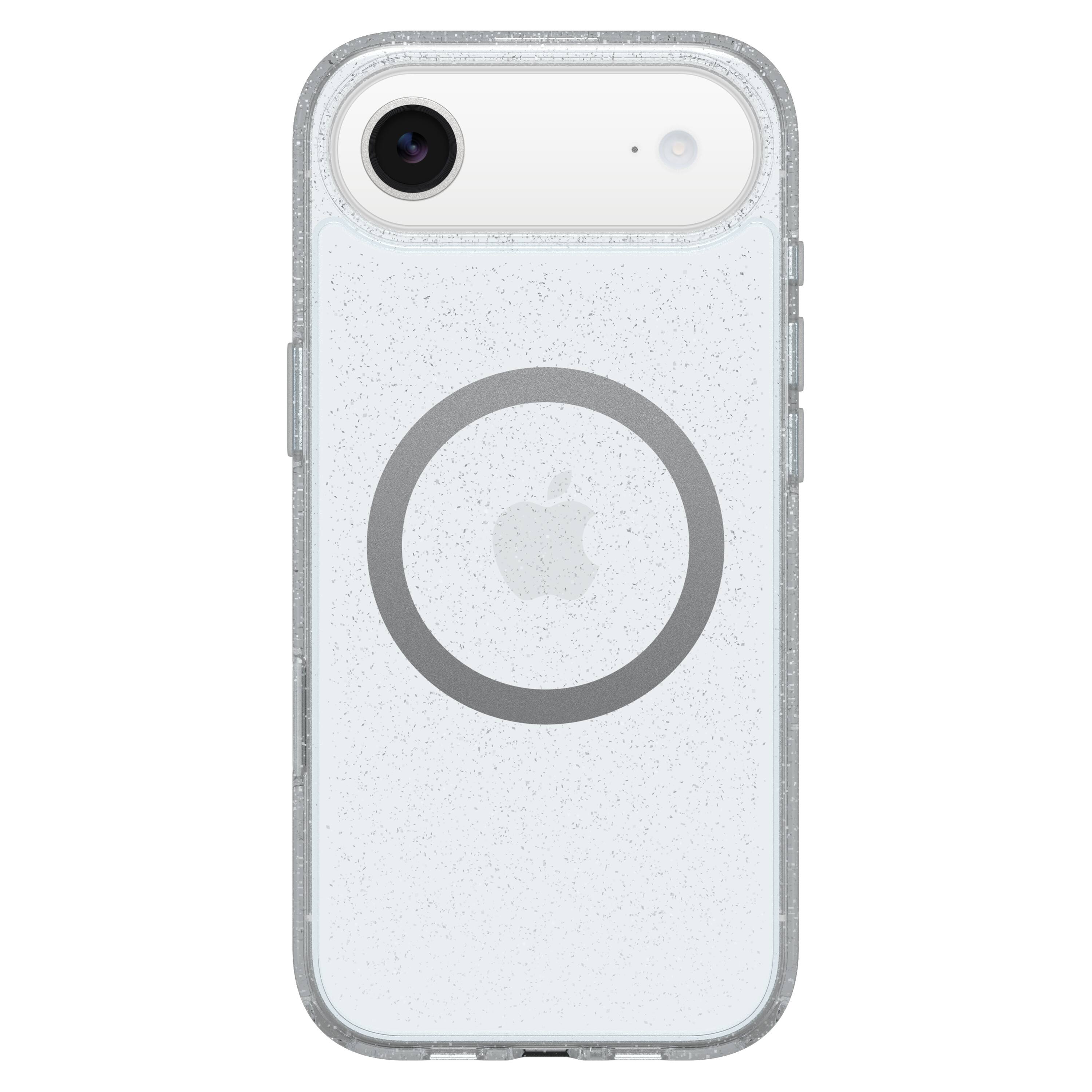 Angle. OtterBox - Symmetry Series Hard Shell for Apple iPhone Air - Clear.
