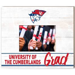 Jardine - Cumberlands Patriots 13.5" x 11.5" Grad Frame - White