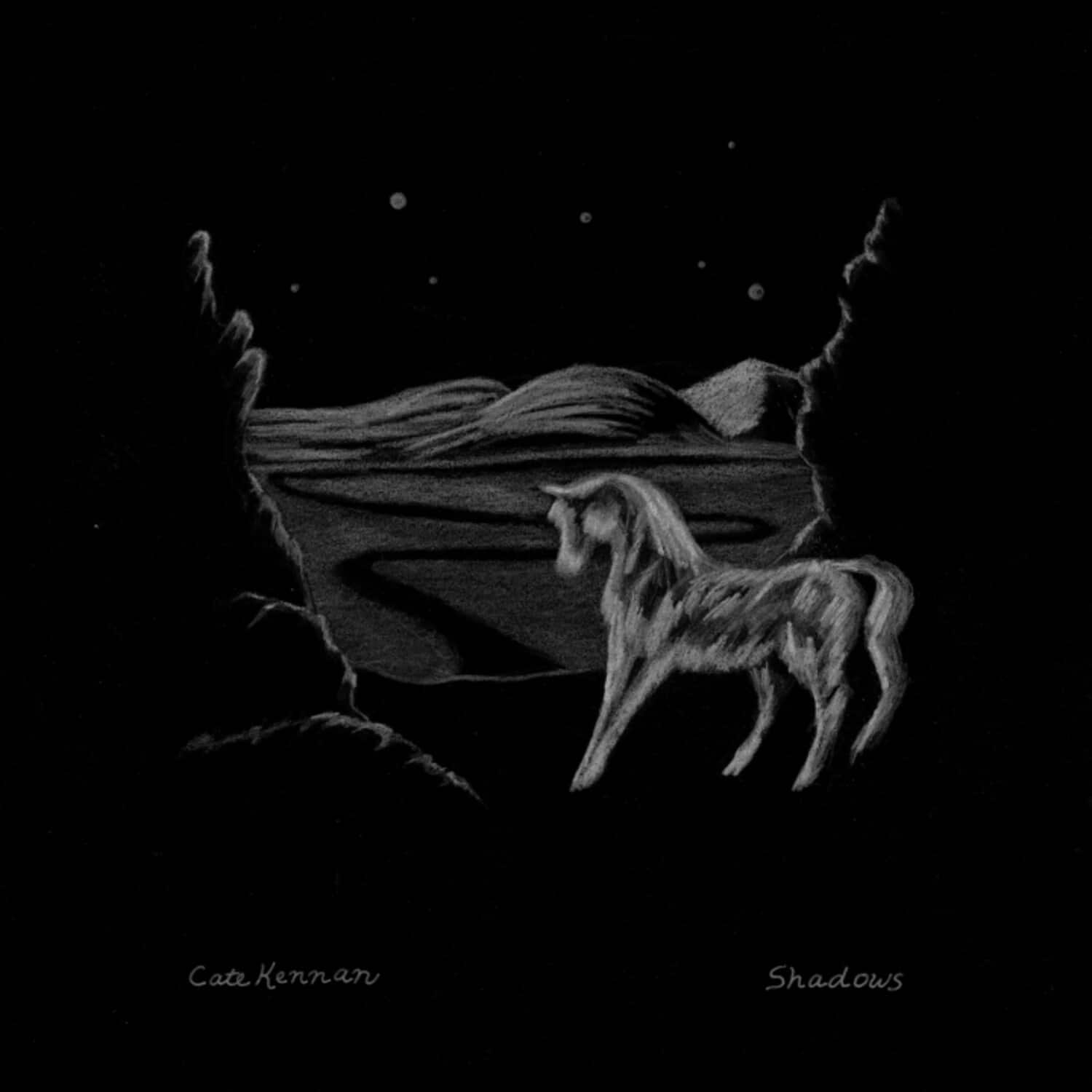 Cate Kennan - Shadows   - VINYL LP price history on PriceWatchPro