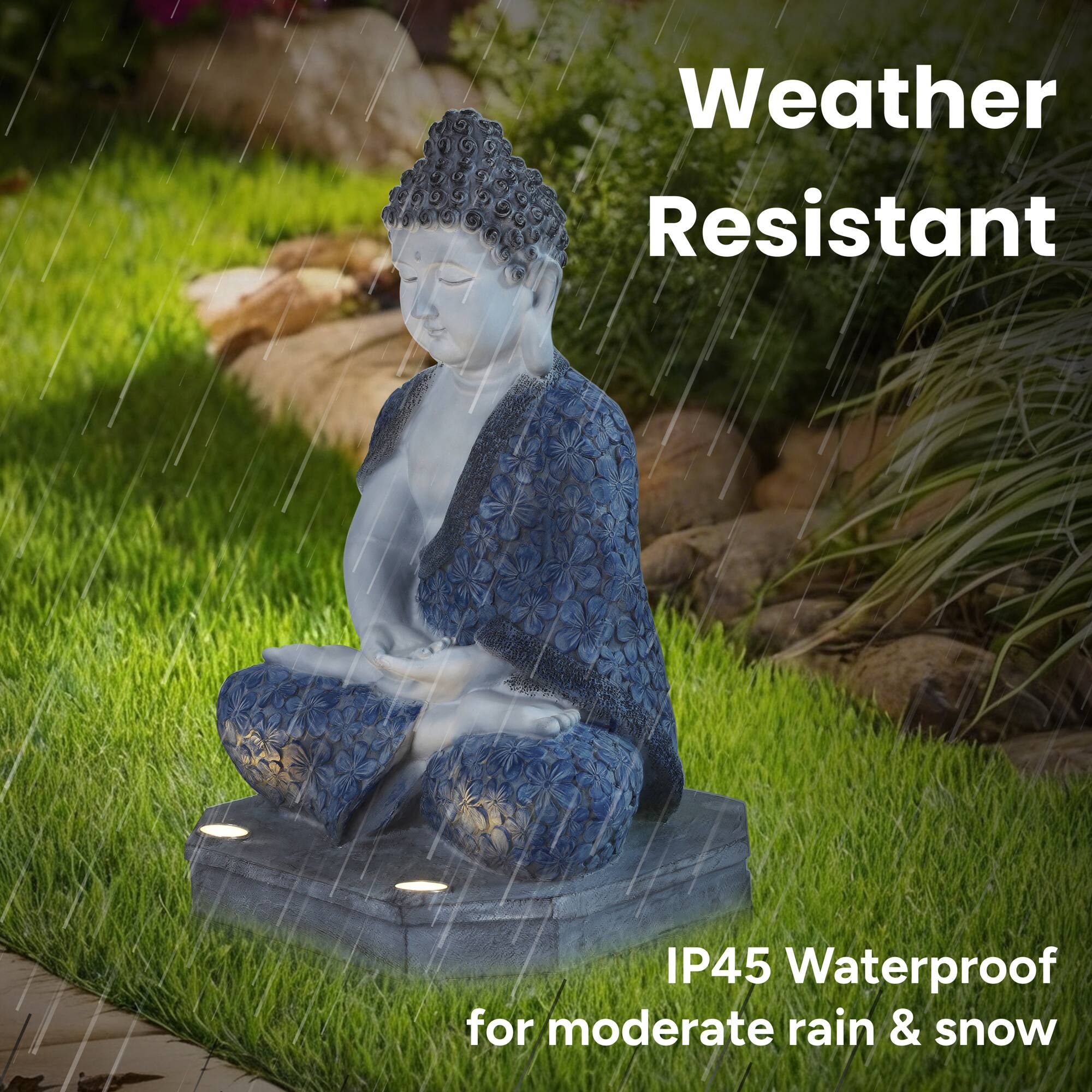 Weather Resistant  
IP45 Waterproof for moderate rain & snow