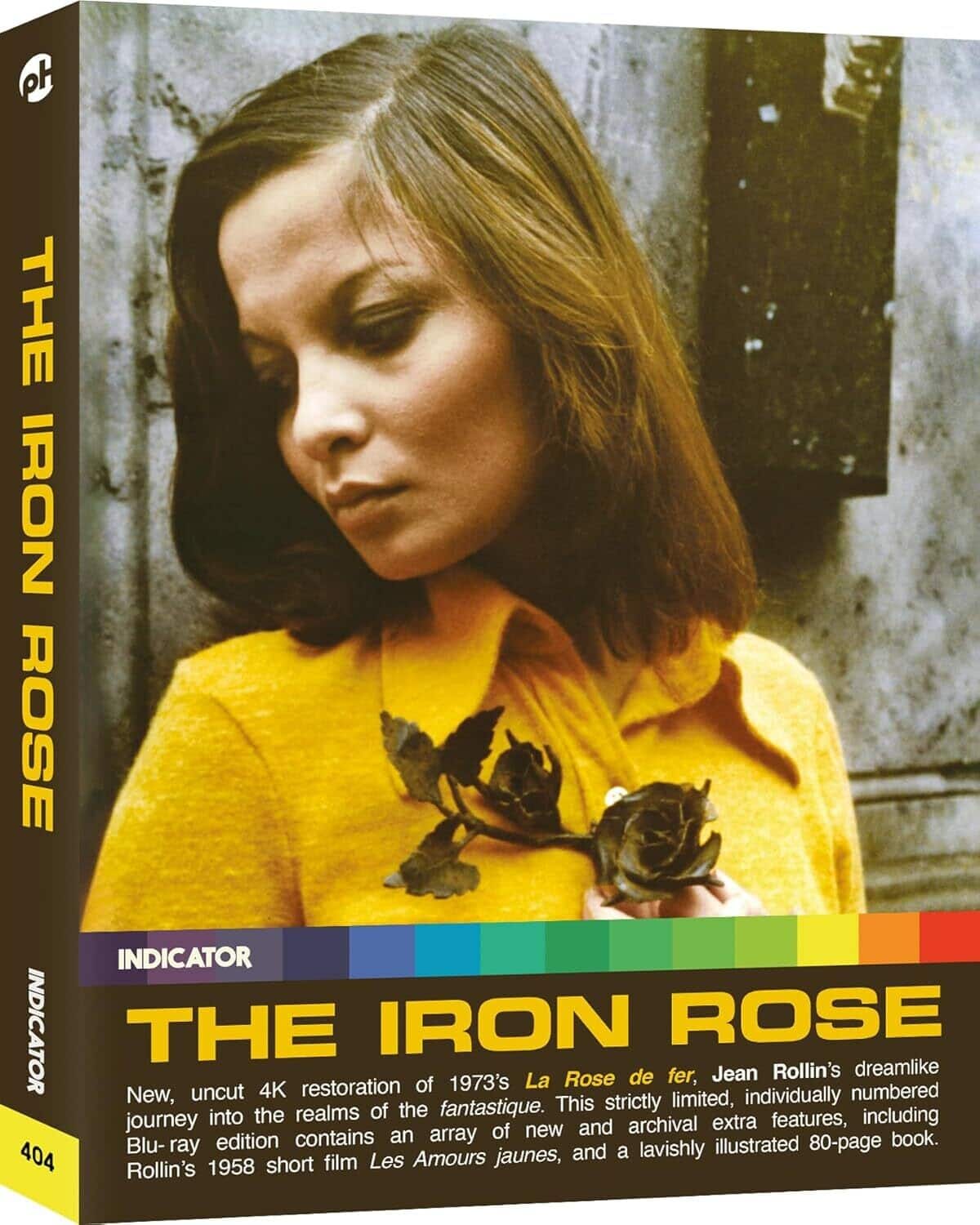 The Iron Rose  - BLU-RAY