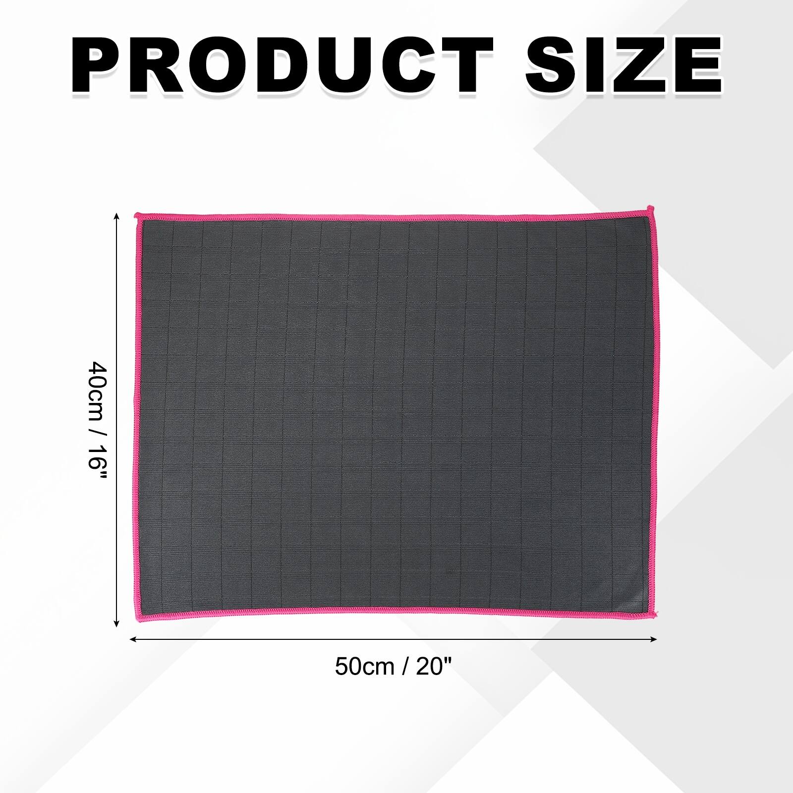 PRODUCT SIZE  
40cm / 16" x 50cm / 20"