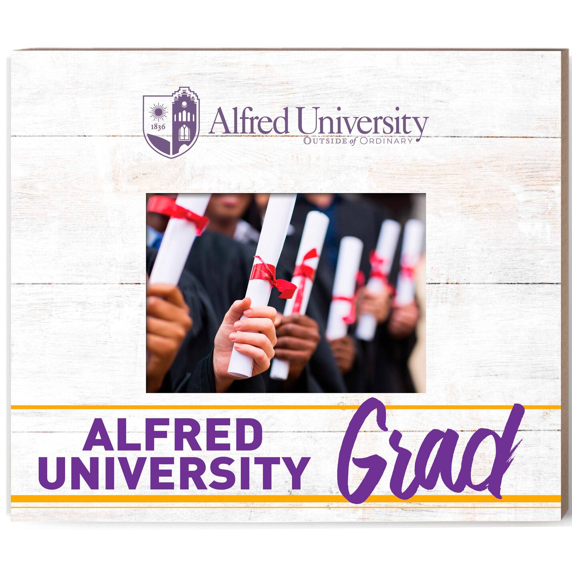 Alfred University Saxons 13.5" x 11.5" Grad Frame