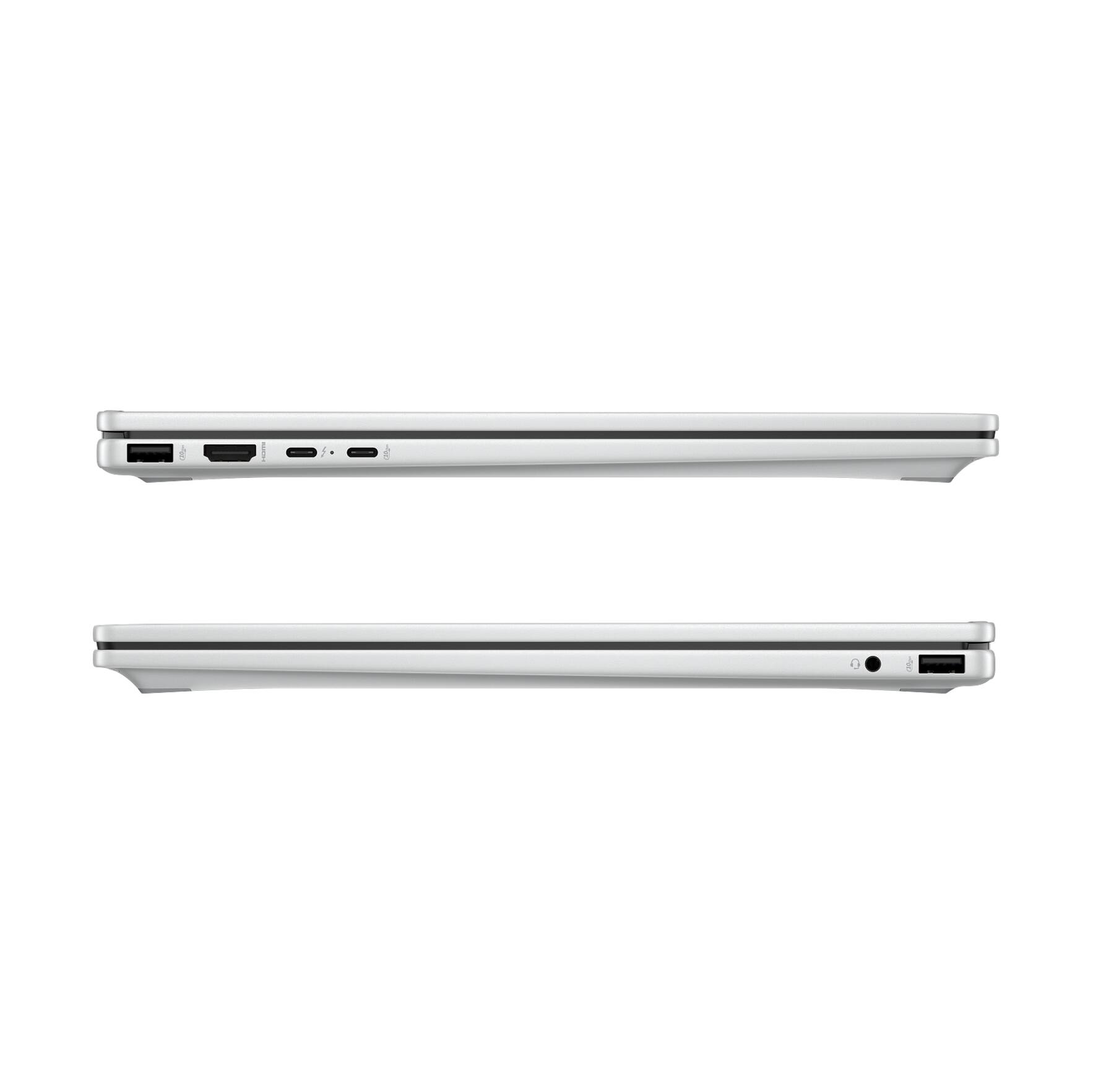 Alt View 10. HP - OmniBook 7 Flip 2-in-1 Laptop 16.0 Touch Display (Ultra 7-258V, 32GB, 1TB SSD, Win 11 Pro) w/Dockztorm Wireless Mouse - Silver.