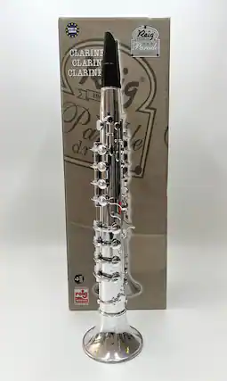 MADE IN EUROPE
Reig Parade clarinet
CLARINE
CLARIN
CLARINE
1949
dr e
M craptim Cashing roig
MUSICALES
www.reig.es