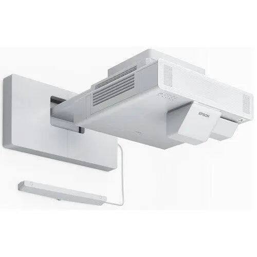 Angle. Epson - Epson BrightLink 1485Fi Ultra Short Throw LCD Projector - 16:9 - White - 1920 x 1080 - Front, Ceiling - 1080p - 20000 - White.