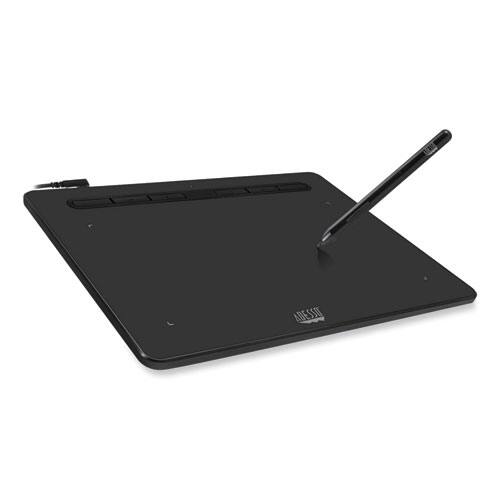 Alt View 1. Adesso - Adesso CYBRTABLETK8 Cybertablet K8 8 in. x 5 in. Screen Tablet - Black - Black.