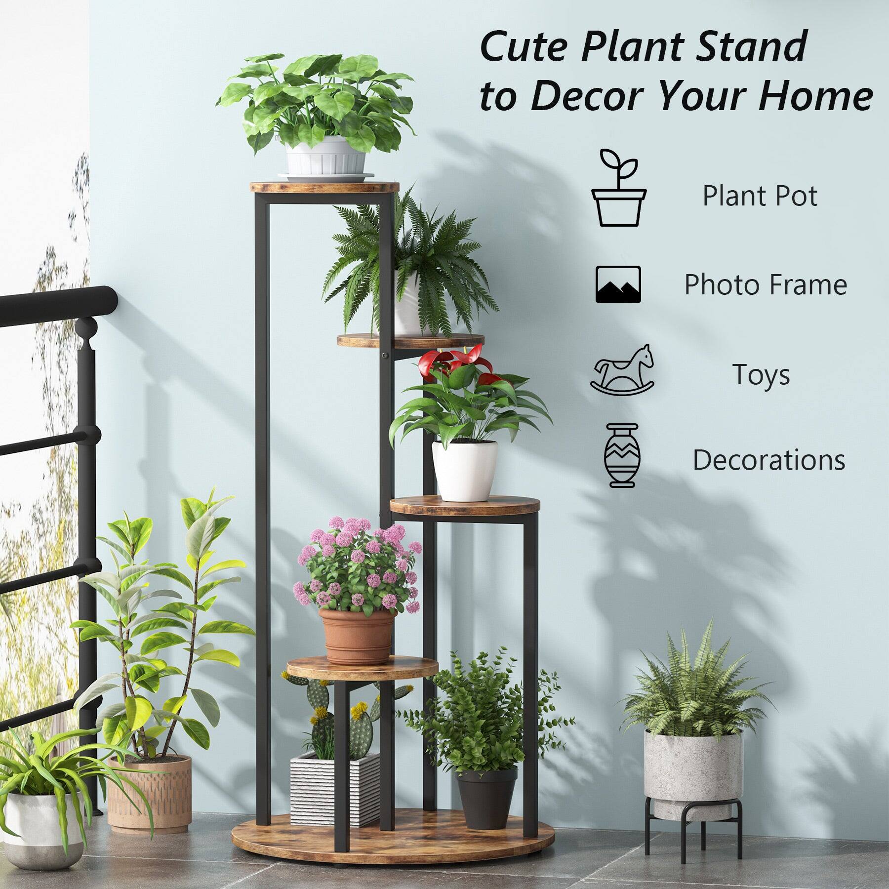 Cute Plant Stand to Decor Your Home

- Plant Pot
- Photo Frame
- Toys
- Decorations