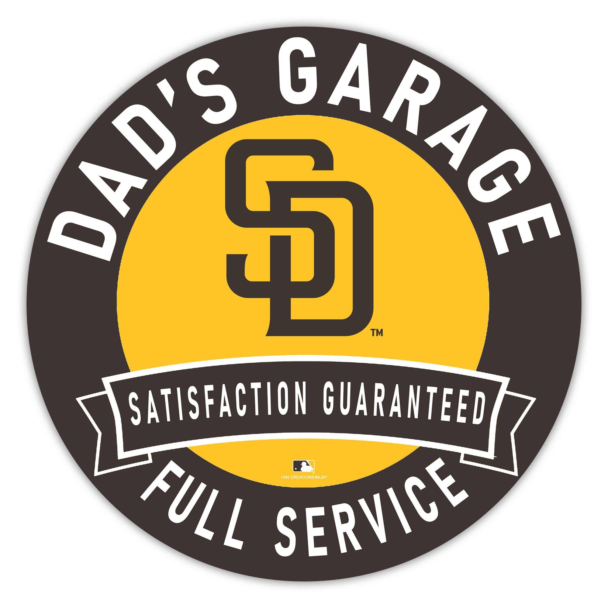 DAD'S GARAGE  
SATISFACTION GUARANTEED  
FULL SERVICE