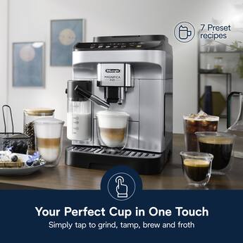 De'Longhi Magnifica Evo Espresso Machine with Automatic Milk De'Longhi Magnifica Evo Espresso Machine with Automatic Milk