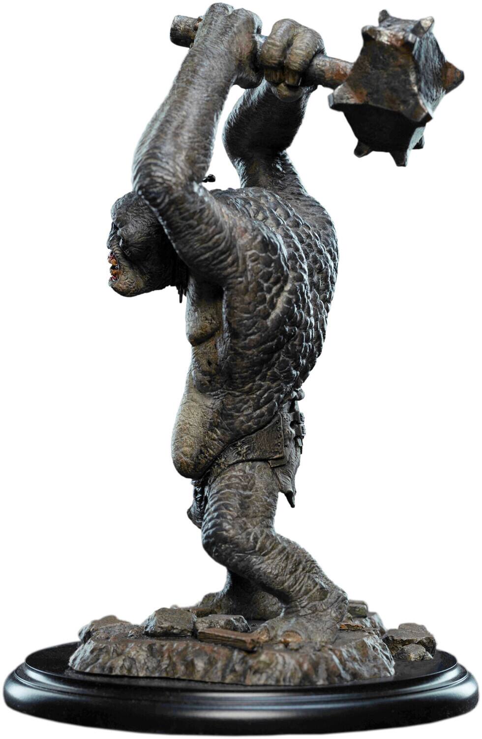 Alt View 2. Weta Workshop - WETA Workshop Polystone - The Lord of the Rings Trilogy - Cave Troll Miniature Statue   - COLLECTIBLES - Multicolor.