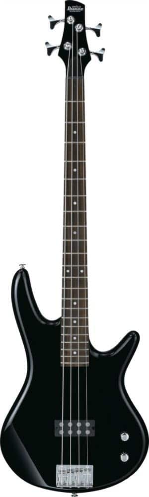 Ibanez - GSR100EX 4 String GIO Series Poplar Body Electric Bass Guitar - Black