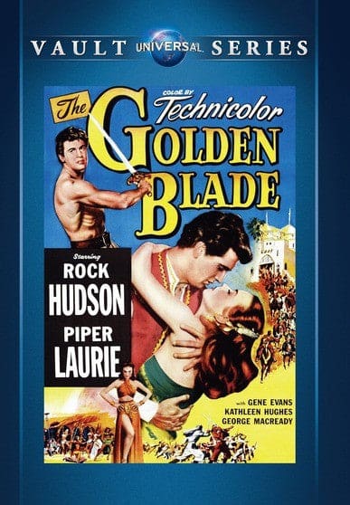 The Golden Blade - DVD