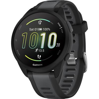 Garmin Forerunner 165 Music GPS Smartwatch 43 mm Fiber Reinforced Garmin Forerunner 165 Music GPS Smartwatch 43 mm Fiber Reinforced