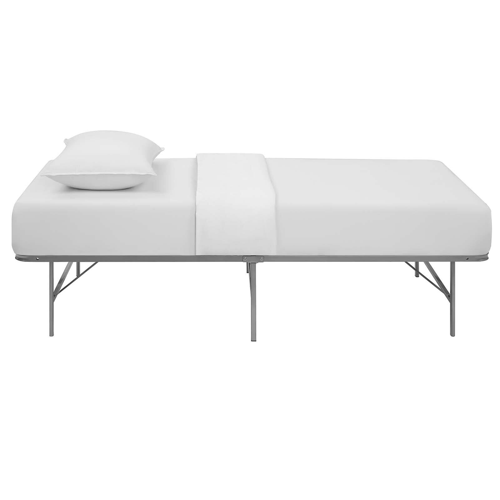 Alt View 1. Modway - Anya Fabric Full Bed - White.