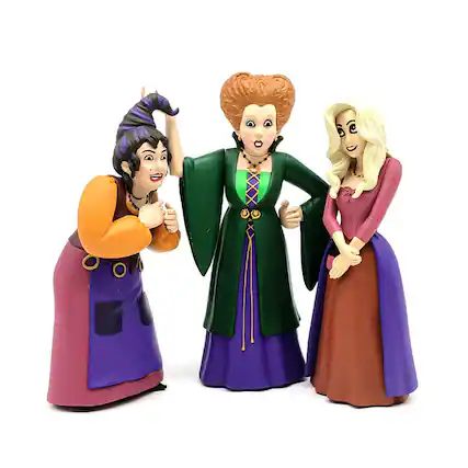 Front. NECA - Disney Hocus Pocus Toony Terrors 6 Inch Scale Action Figure 3-Pack - Multi-Colored.